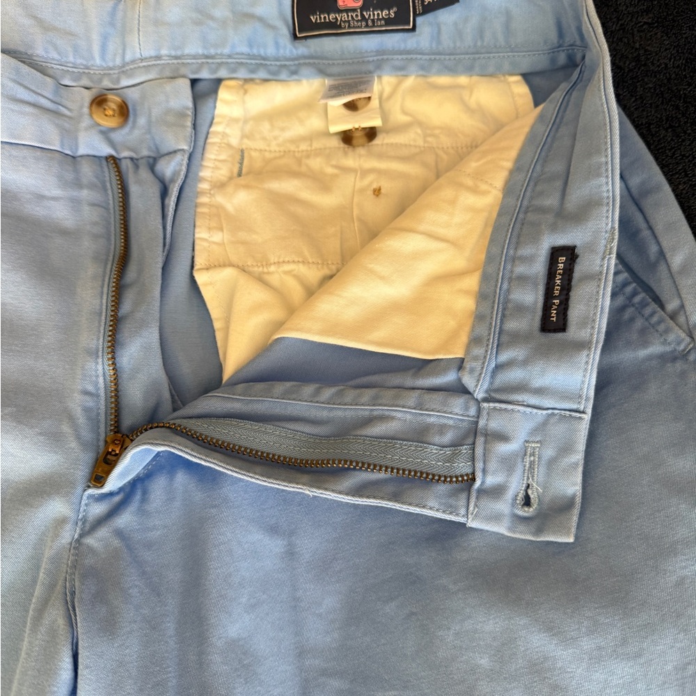 Vineyard Vines Men's Sky Blue Chinos